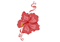 Hibiscus Honey Sticker