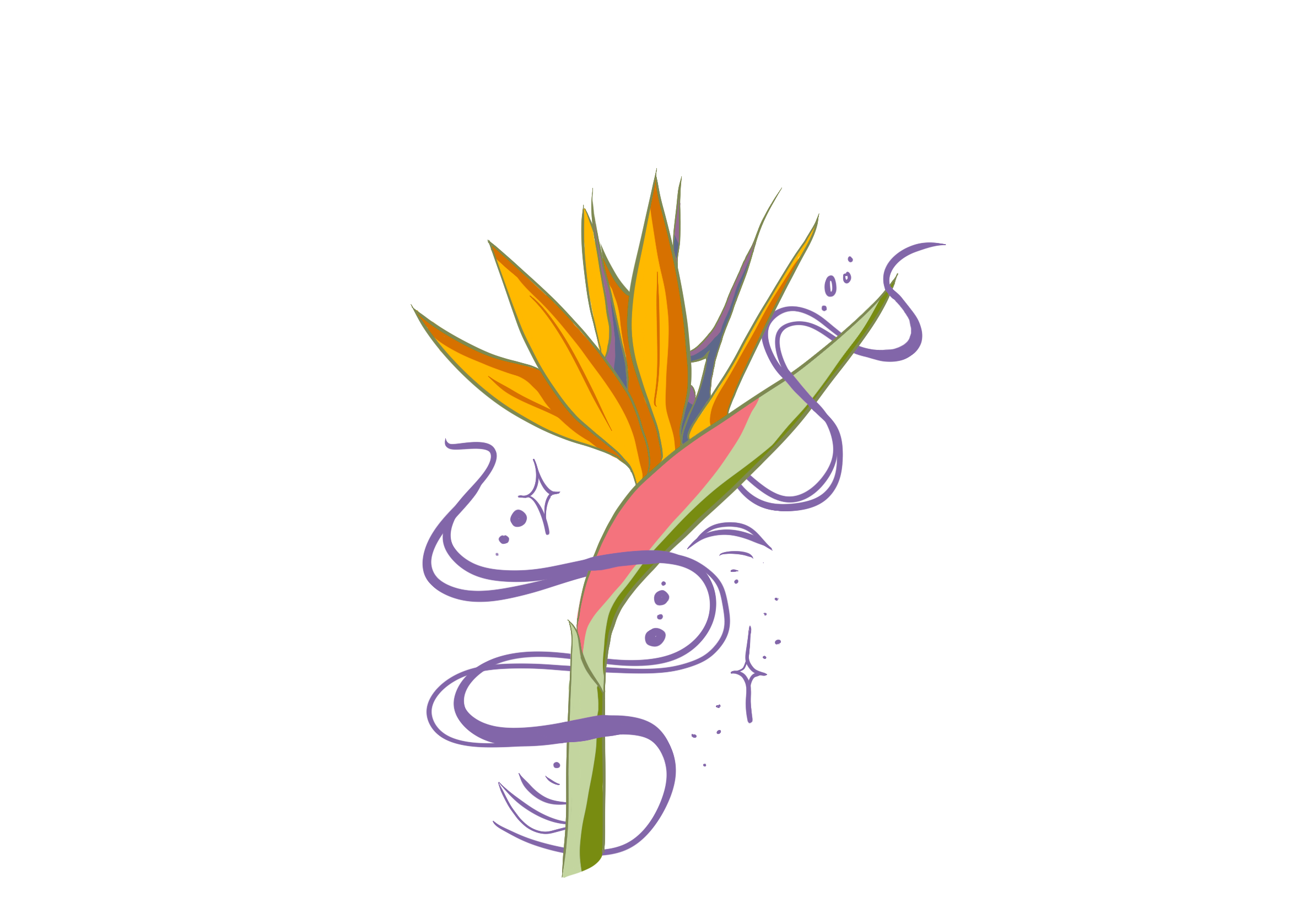 Island Paradise Sticker