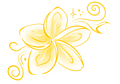 Melia Bloom Sticker